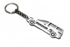 Keychain Mazda 5 II 2010+ - (type STEEL)